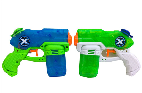 Imagen 5 de 10 de X-shot Stealth Soaker 2 Pistolas Agua Lanza 5m 01227 Bigshop