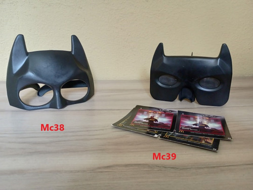 Muñeco Colección Batman The Lego Movie 2017 Mc Donald´s