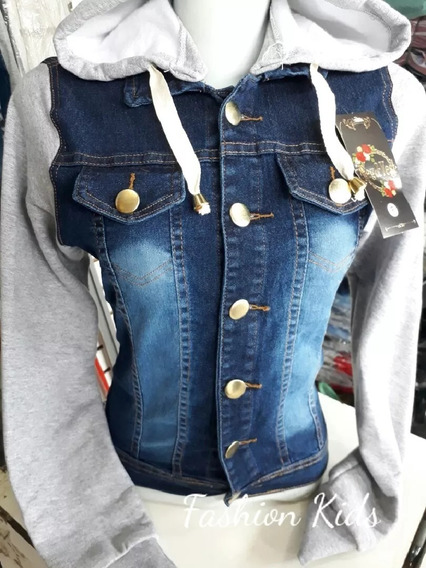 blusa de frio feminina jeans com moletom