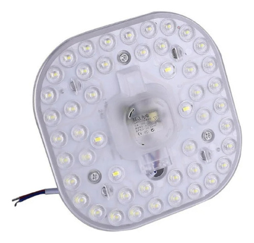 Lampara De Luz Blanca Luminario De Techo Ahorrador  9w 45w 