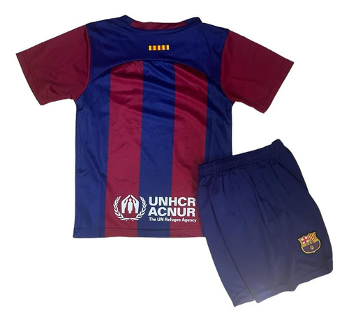 Jersey Barca Infantil Local 10-12 Años  2023/2024