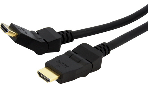 Cable Hdmi Giratorio De 6 Pies, Cable Hdmi Giratorio De Velo