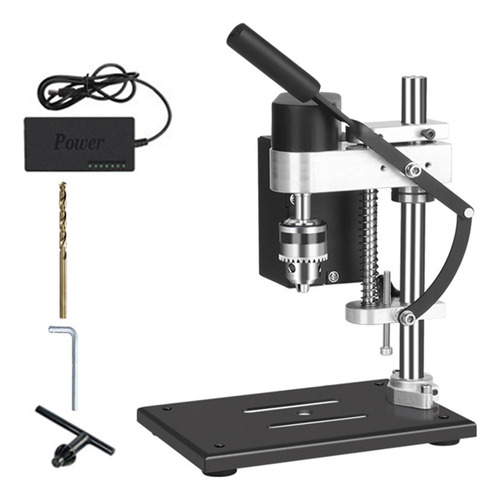  Máquina Portátil Con Soporte Para Taladro De Banco,