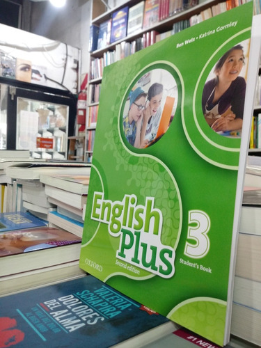 English Plus 3 (sb; Second Edition)