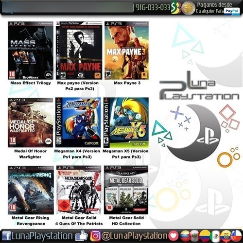 Imagen 7 de 10 de Juegos Digitales Para Ps4 Tenemos Catalogos
