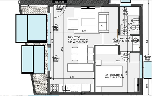 Imagen 2 de 14 de Equipo Re/max Vende Dpto Un Dormitorio, Centro