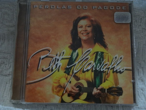 Cd - Beth Carvalho - Perolas Do Pagode  - Raro