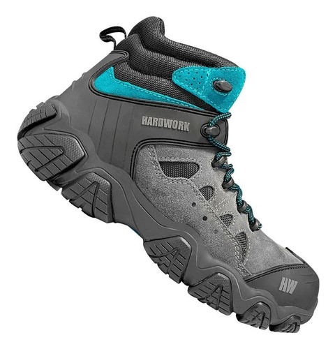 Zapato De Seguridad Hw Explorer Grey 