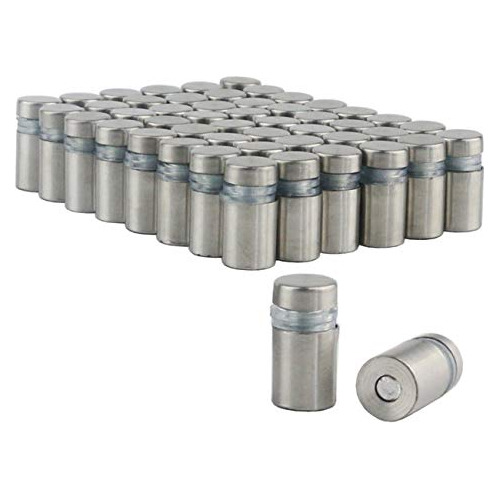 50pcs De Separadores De Pared De Acero Inoxidable De 12...