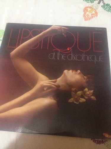 Lipstique At The Discotheque Disco De Vinil Importado Usa 