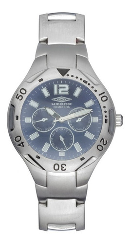 Reloj Umbro Sumergible U256qa Movimiento Japones, Caballero