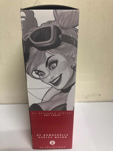 Bombshells Harley Quinn Dc Collectibles Designer Ant Lucia