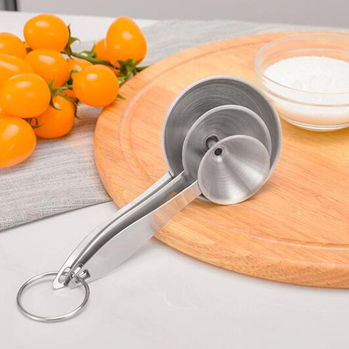 Yu 3 Pcs Embudo De Aceite De Cocina Accesorio De Cocina