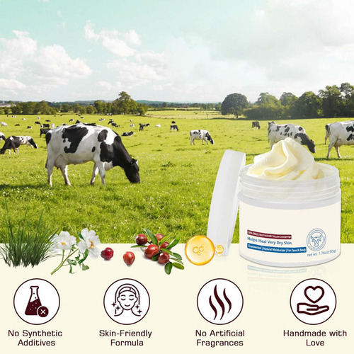 Crema Hidratante De Yema De Res Q Crema Facial Hidratante Fa