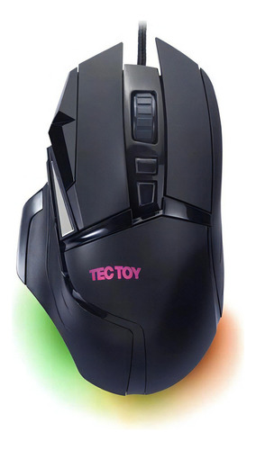 Mouse Gamer Tectoy Xrat 8 Botoes 10000dpi