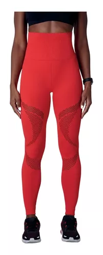 Kit Belmento: Calça Legging Arrastão + Calça Legging Básica Academia -  Feminina em Promoção