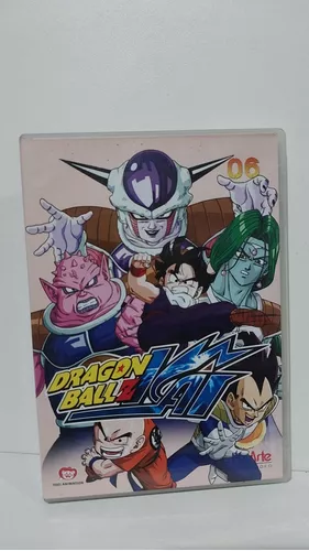 Box Dragon Ball Z Kai - Volume 01 A 08 - Original Lacrado