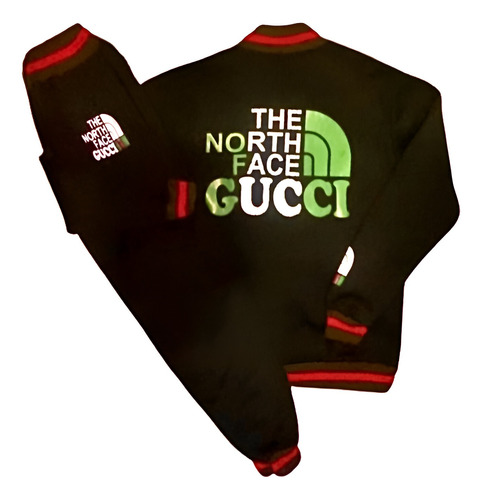 The North Face Gucci !! Conjunto De Salir Para Caballero!!