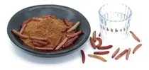 Comprar 1kg Sal De Chile Con Gusano De Maguey Agave Oaxaca.