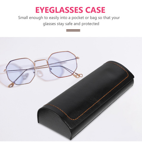 Funda De Almacenamiento Para Gafas De Sol De 1 Pieza, Simple