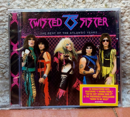 Twisted Sister (best Of) Motley Crue, Poison, Quiet Riot.