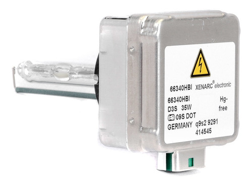 Imagen 2 de 7 de Lampara - Faro Delantero - D3s 35w Hid Ford Kuga 13/19