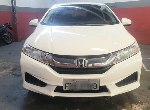 Imagem 1 de 12 de Honda City 2016 1.5 Lx Flex Aut. 4p
