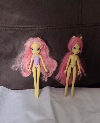 My Litte Pony Equestria Girls Muñecas (Usado)