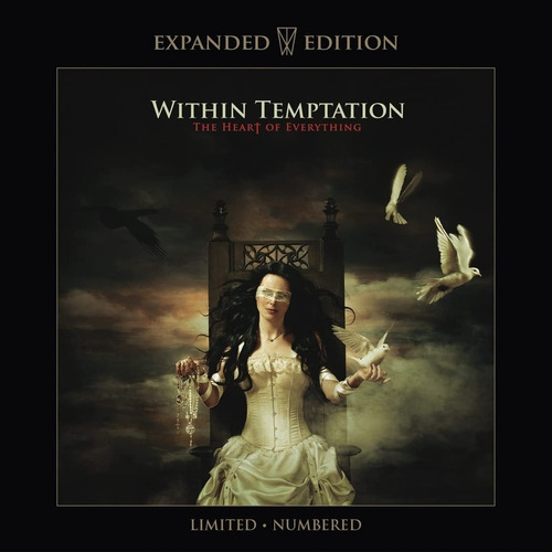 Within Temptation: The Heart Of Everything Expanded, 2ª edição, CD