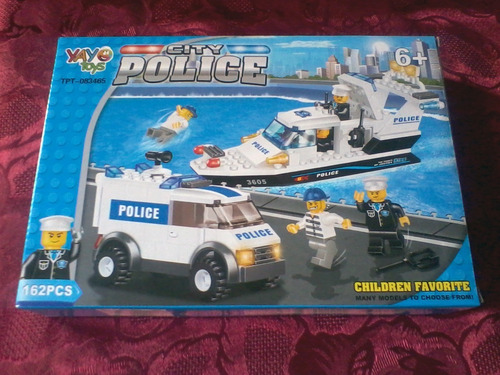 Yayo Toys - City Police