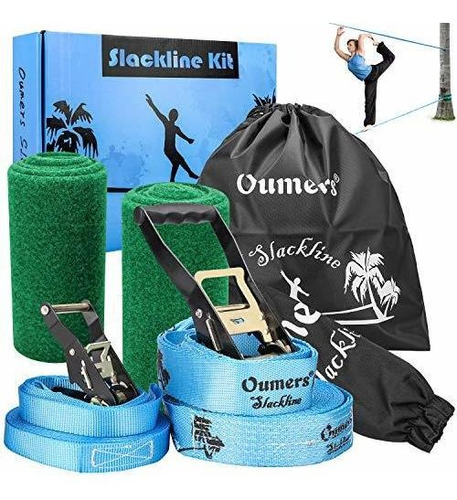 Brand: Oumers Beginner Slackline Kit, Slack
