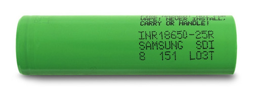 Baterias 18650 Samsung 25r 2500mah Nuevas 100% Original Vape