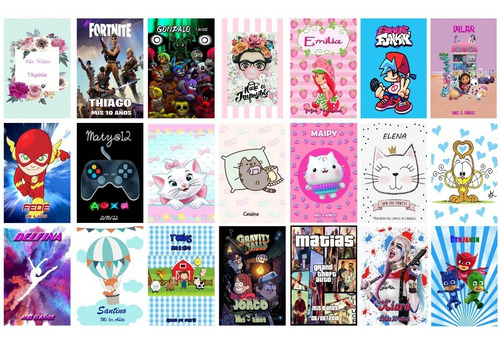 Anotadores Libreta Personalizados 20x14 Con Calendario X10 U