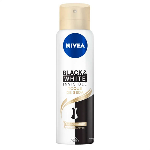 Imagen 2 de 6 de Desodorante Antitranspirante Mujer Aerosol Nivea Invisible