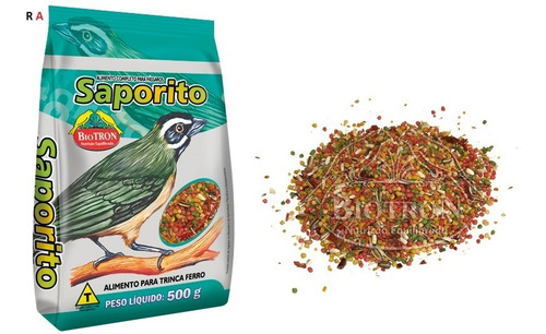 Ração Saporito Mix 500g