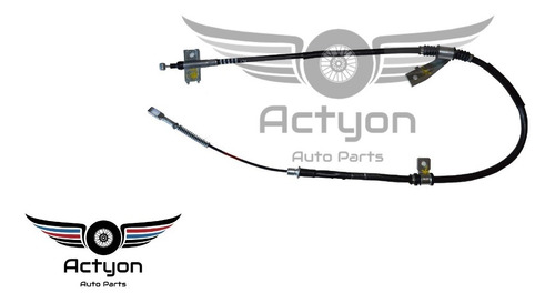 Cabo Freio De Mão Esquerdo Actyon Suv E Kyron Original