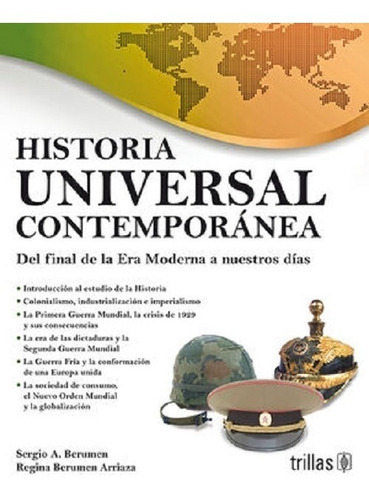 Historia Universal Contemporánea, De Berumen Sergio A. Editorial Trillas, Tapa Blanda En Español, 2018