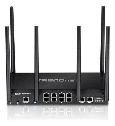 Trendnet Tew-829dru(a) - Router Ac3000 Tribanda Multi Wan Color Negro