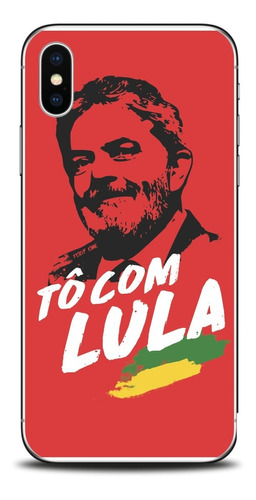 Capa Capinha Case Personalizada Lula Presidente