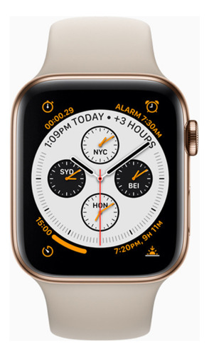 Apple Watch S4 Aluminio (40mm) Oro Reacondicionado (Reacondicionado)