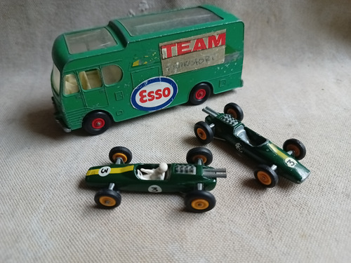 K5 Racing Car Transporter Y 2 Lotus F1 1:64 Matchbox 