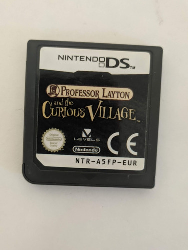 Professor Layton Curious Village Juego Nintendo Ds Original