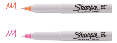 Rotuladores Permanentes Sharpie 37600pp De Punta Ultrafina,