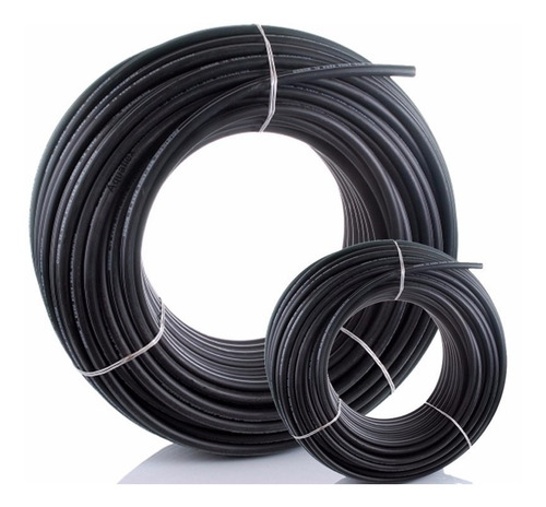 Manguera Caño Polietileno Riego De 1/2 X 10 Metros Aquaflex