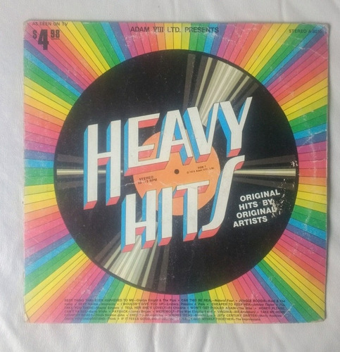 Heavy Hits Kool & The Gang The Who James Brown Vinilo 