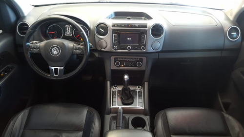 Imagen 11 de 14 de Volkswagen Amarok 2.0l Tdi 4x4 4 Motion At Highline