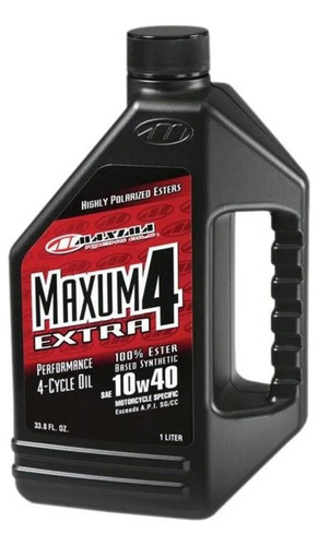 Aceite Maxima Extra 10w40 4t