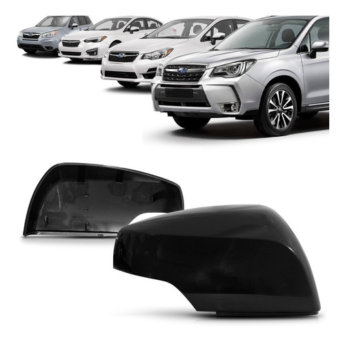 Capa Retrovisor Subaru Forester Impreza 14 15 16 17 18 Pisca