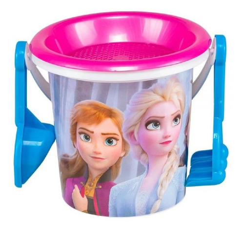 Brinquedo Conjunto Baldinho De Praia Frozen 2 Rosita 9588