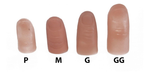 Dedo Mágico - Polegar - Dedeira - Pct/ P,m,g,gg